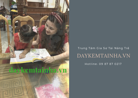 Gia sư môn tiếng Việt lớp 3 tại Nha Trang