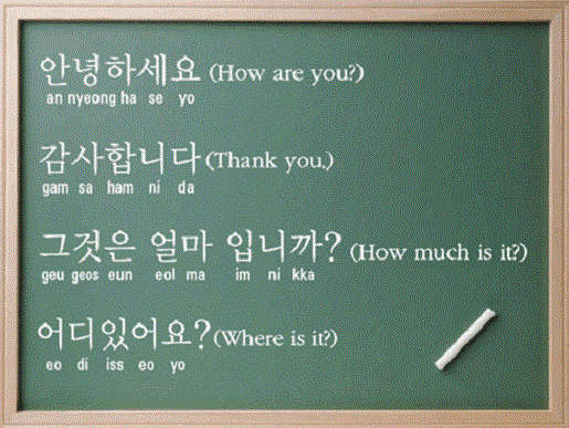 Gia sư dạy kèm tiếng Hàn tại Nha Trang